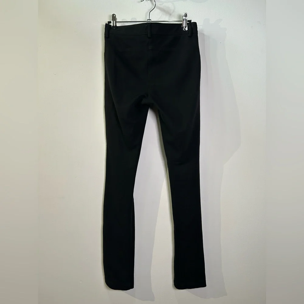 Theory Brand basic Black Leggings Low Rise Size 0 - Picture 5 of 7